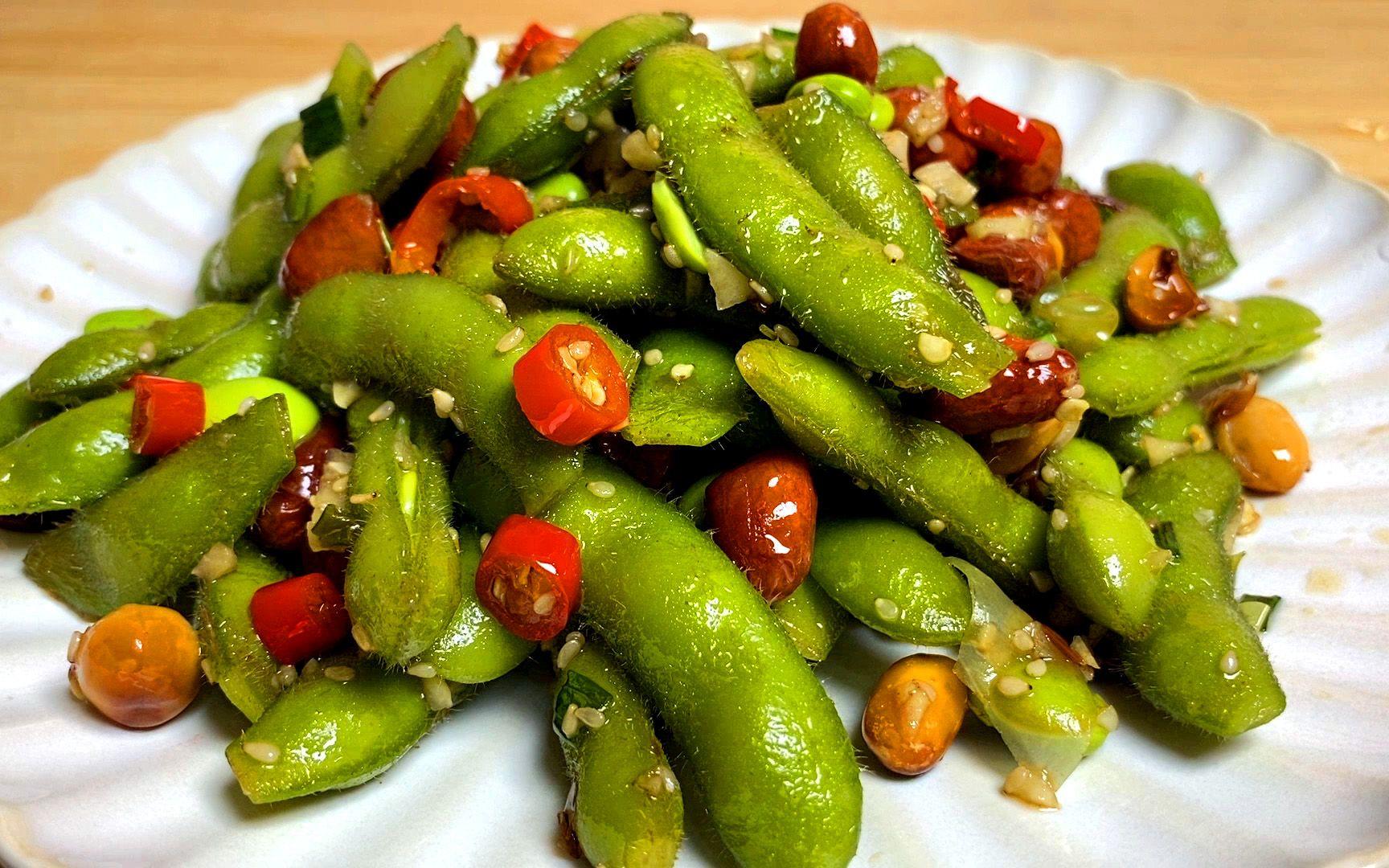 煮毛豆好吃又绿的8个小窍门