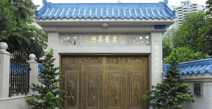 关于学校大门的风水禁忌
