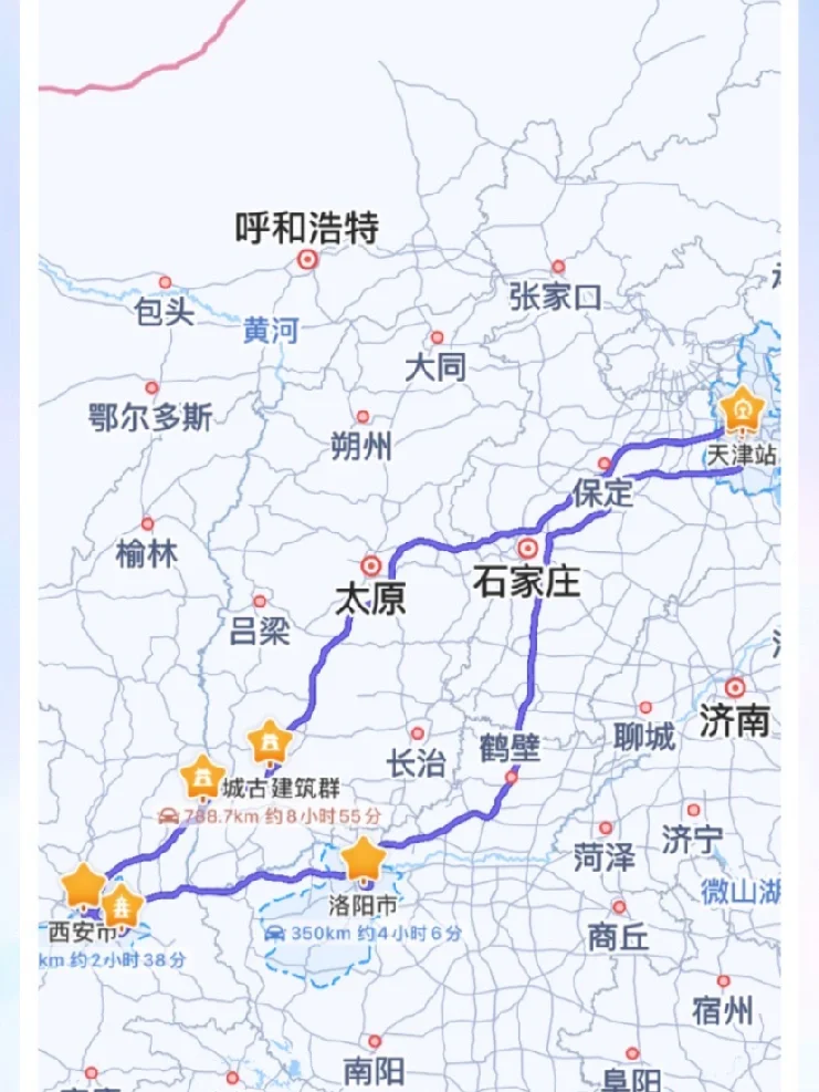 请推荐天津周边自驾游路线