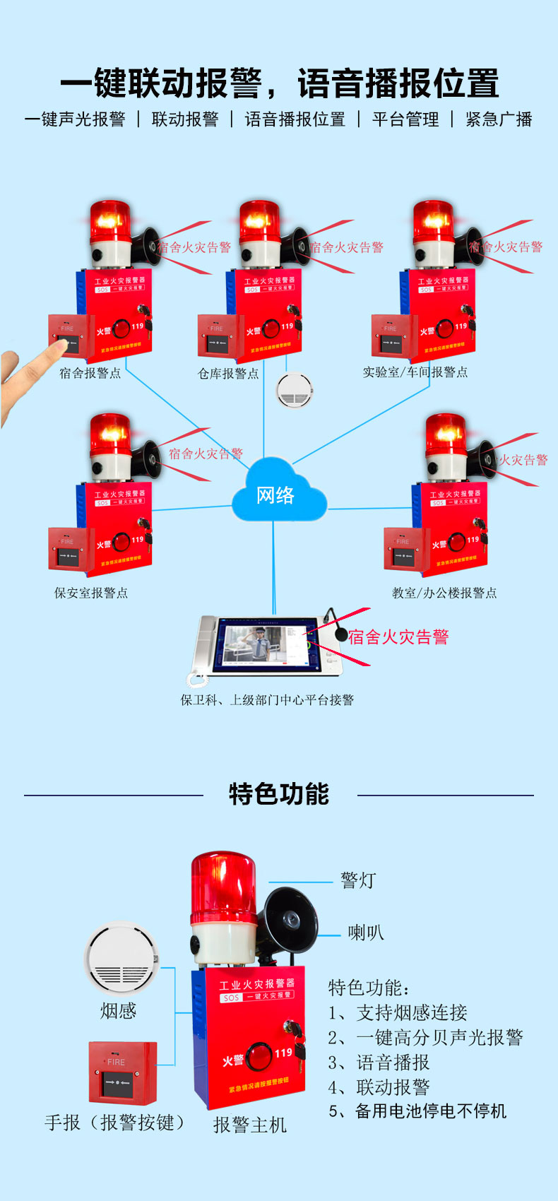 火灾报警器不停响怎么关