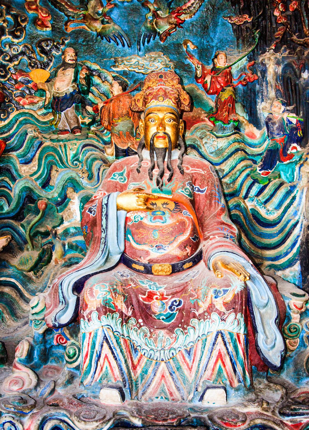 元始天尊和盘古是一个人吗