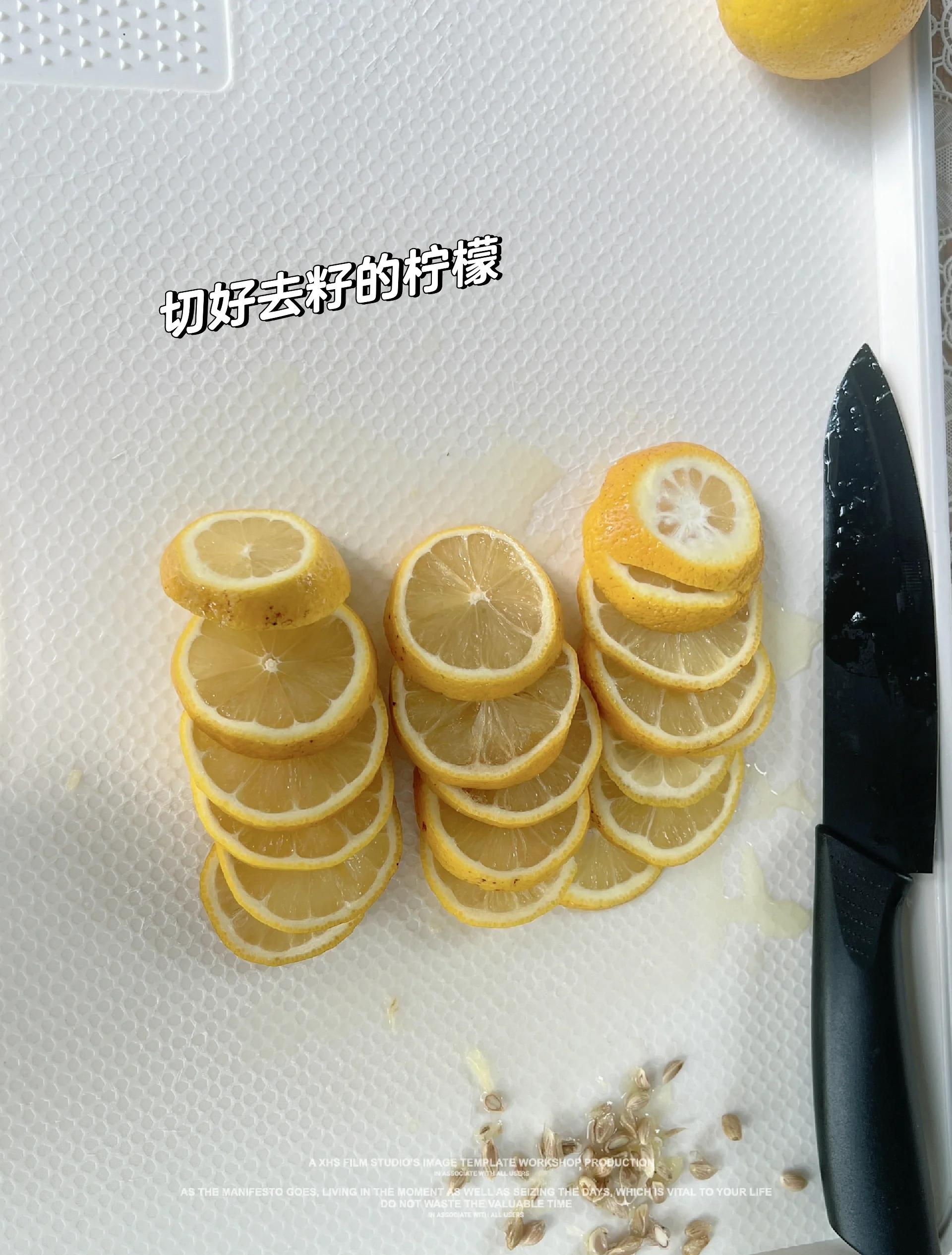 柠檬蜂蜜茶的正确做法大全