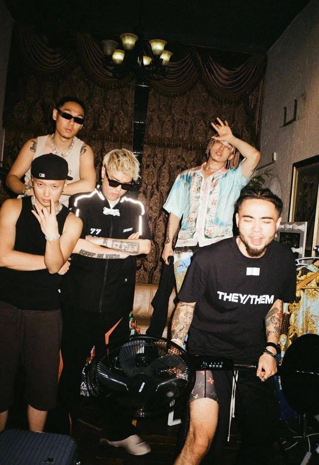 五人组rapper都是谁