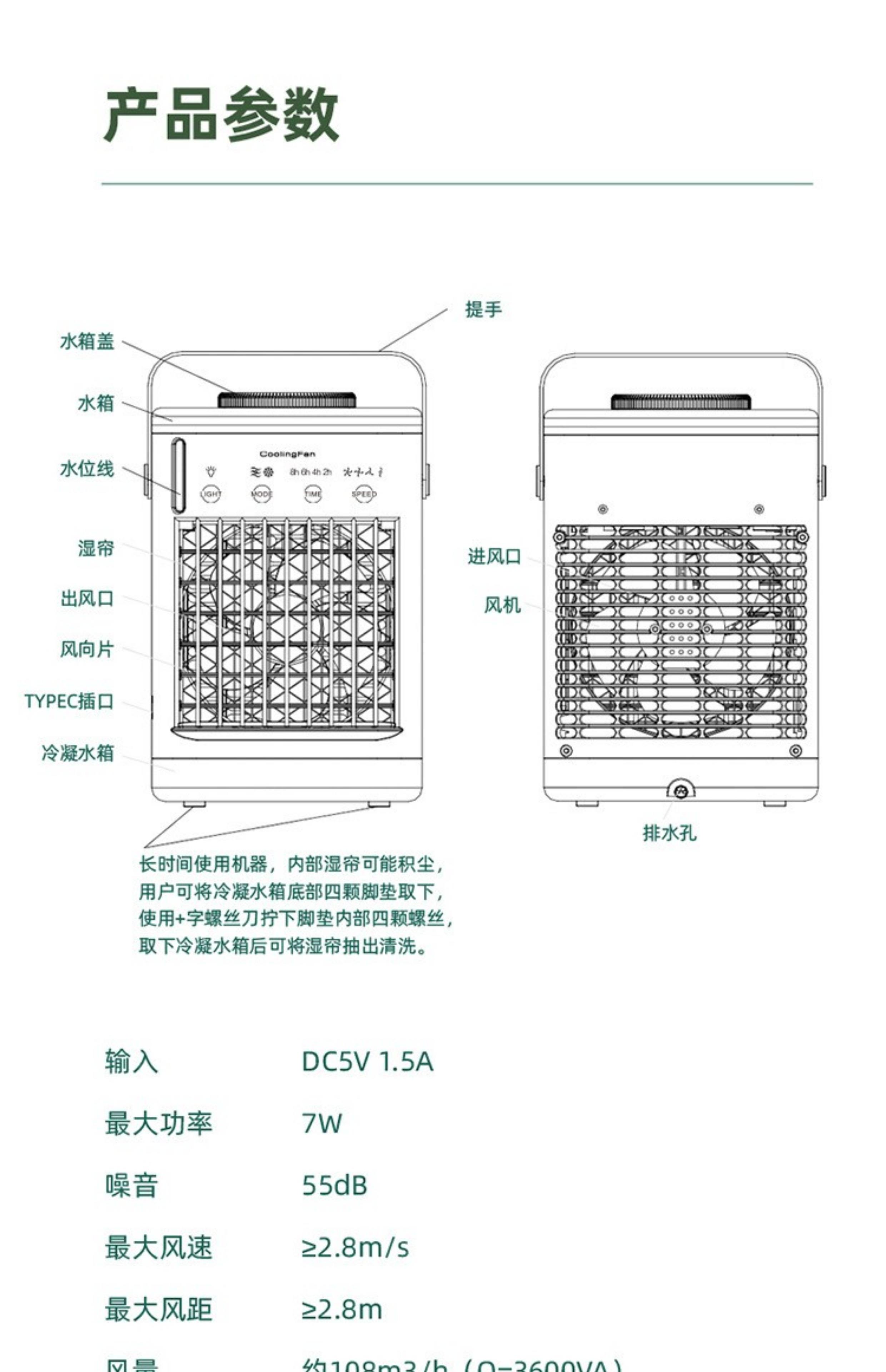 空调扇的正确使用方法介绍