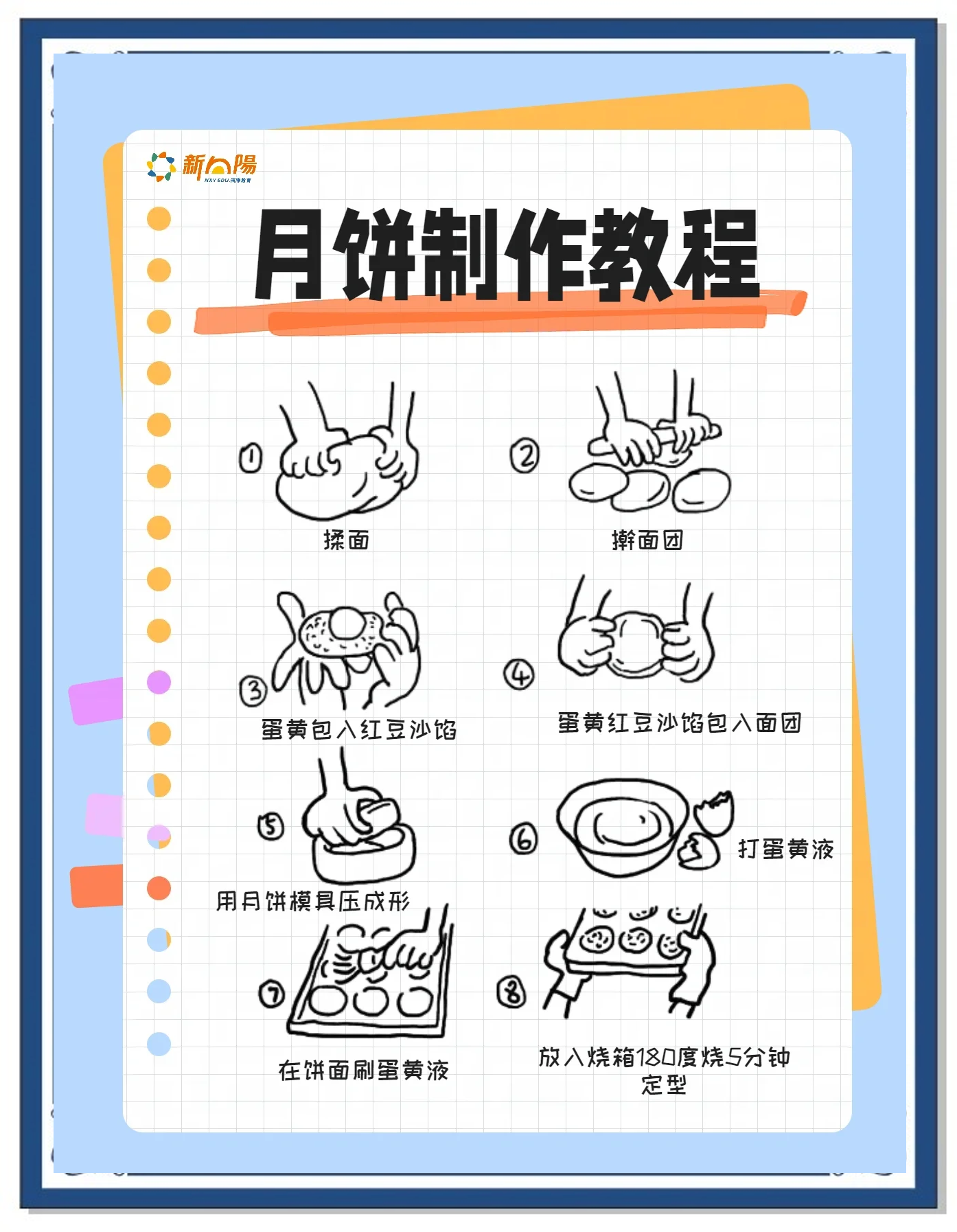 酥皮月饼的做法步骤是什么