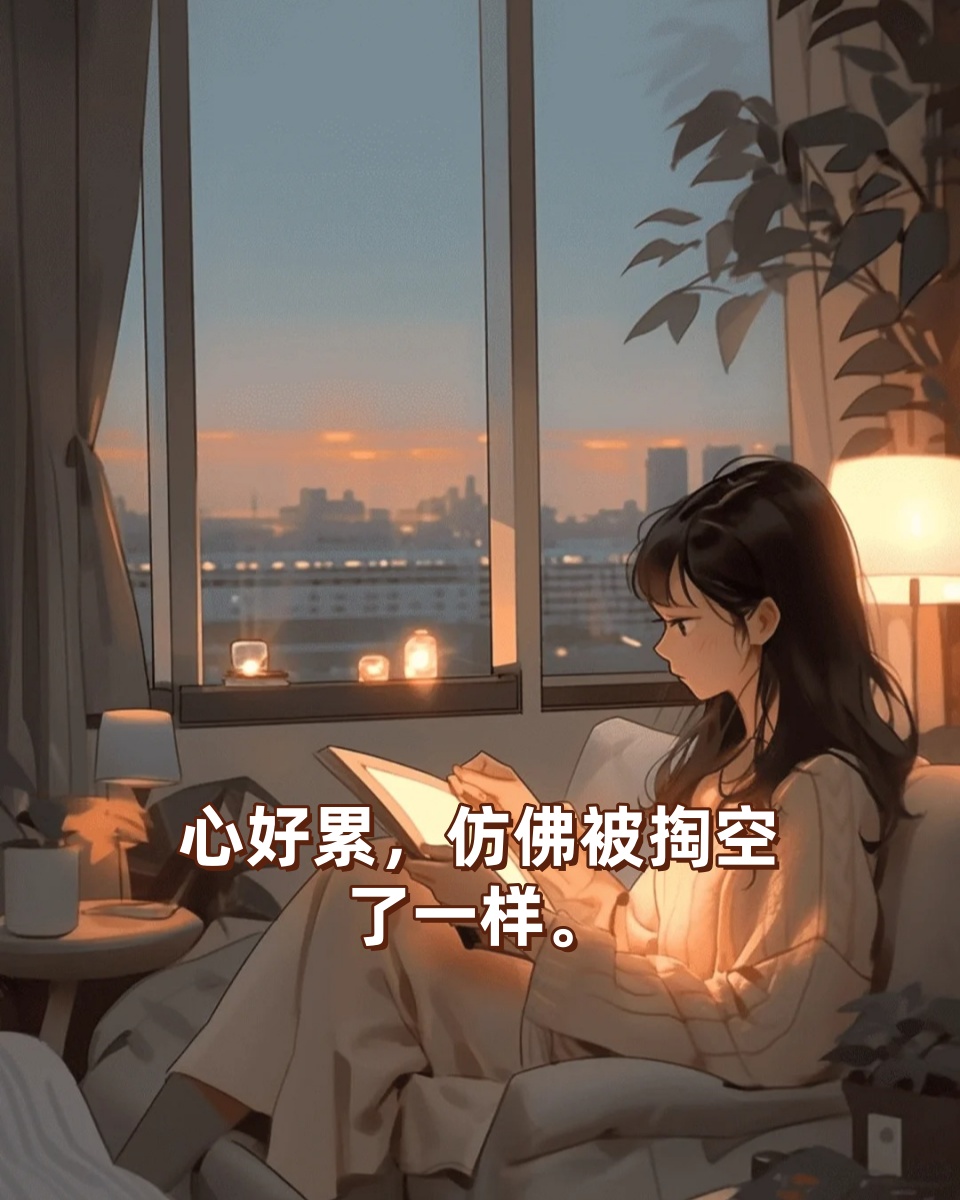 感慨无人懂的心累句子有哪些