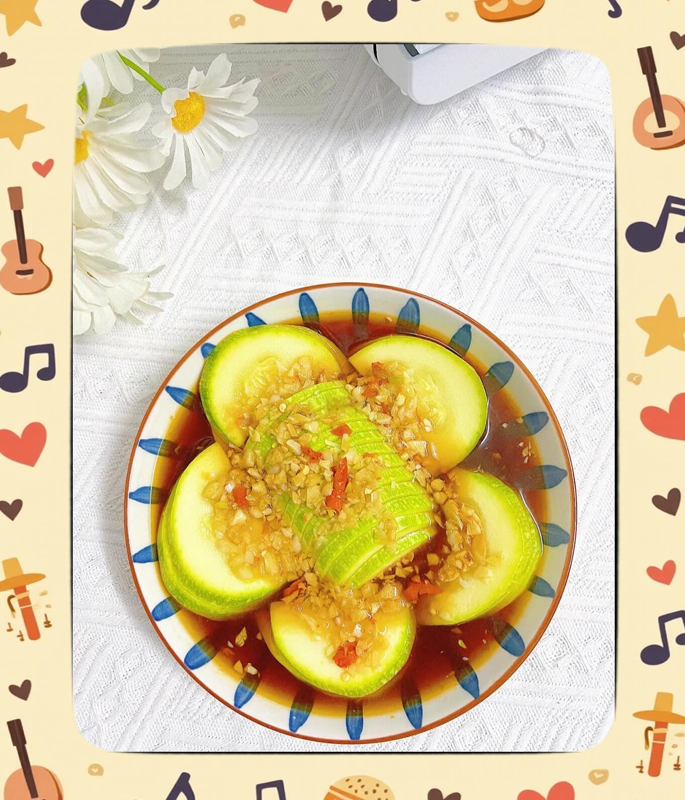 正宗醋溜西葫芦制作方法