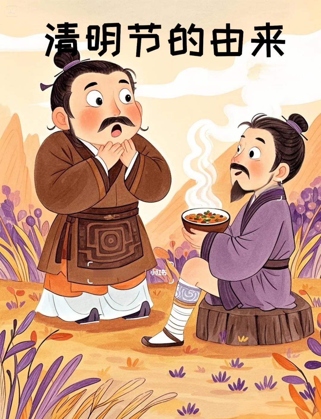 清明节的由来故事介子推