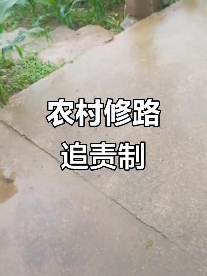 村里修路的相关政策是什么