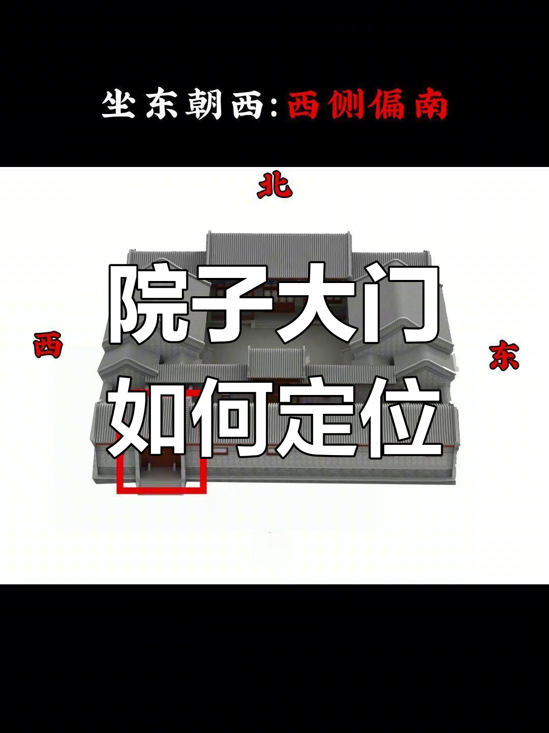 说房子或院落几进的进是啥意思