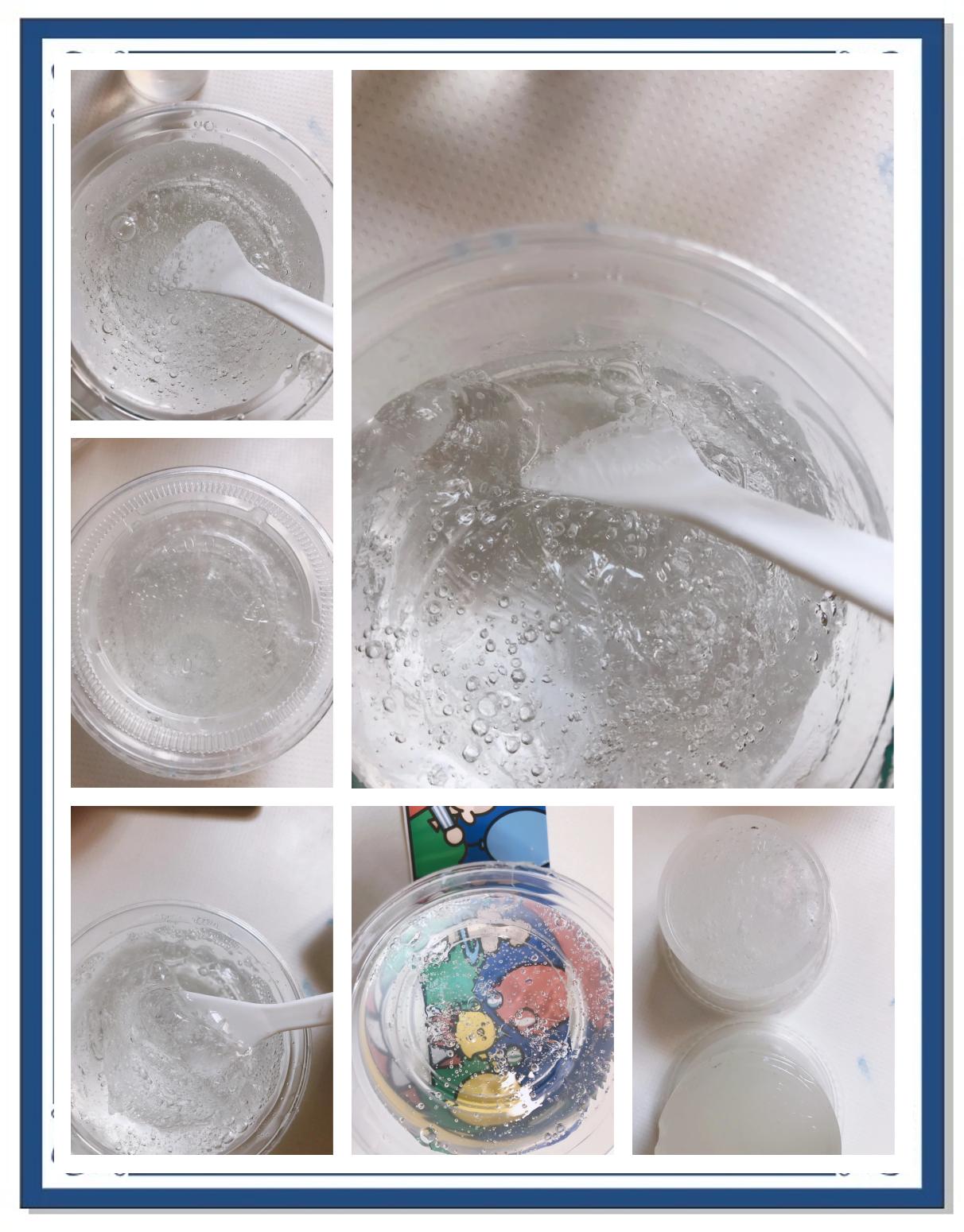 洗洁精怎么做透明水晶泥
