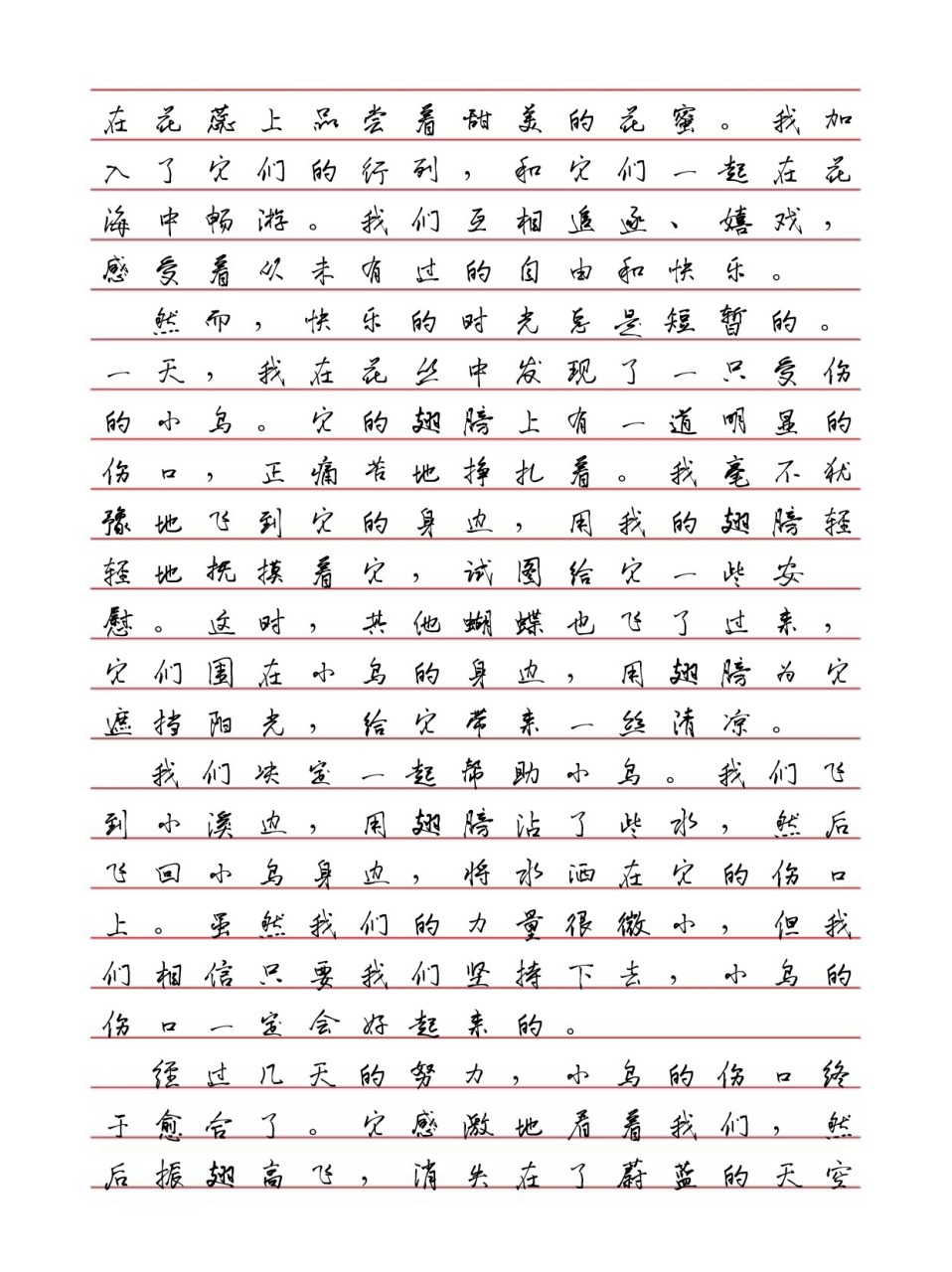 我变成了一只猫变形记作文