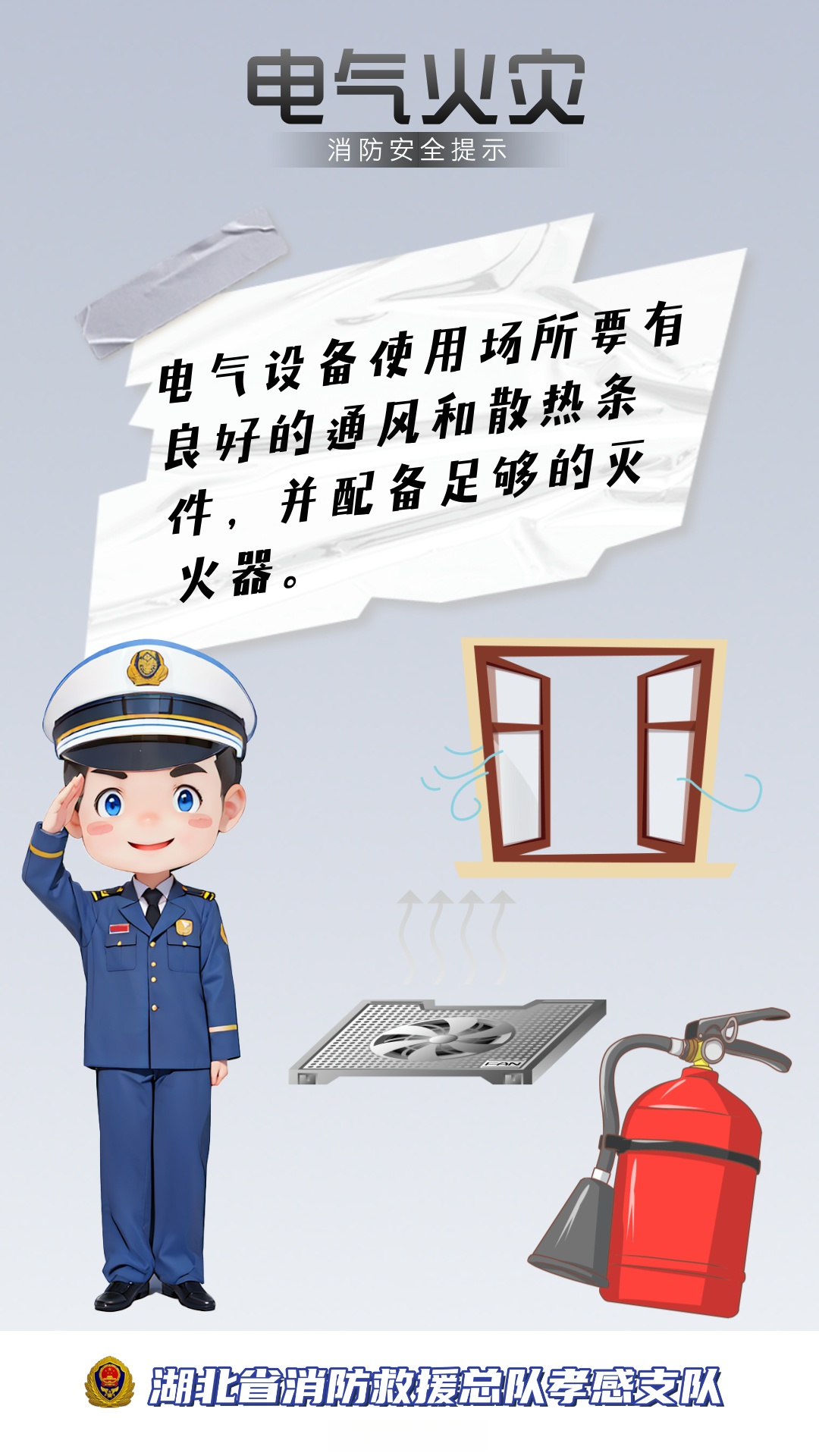 电器火灾不能用什么灭火器灭火