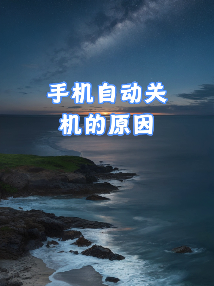 手机有电却自动关机的原因突然关机