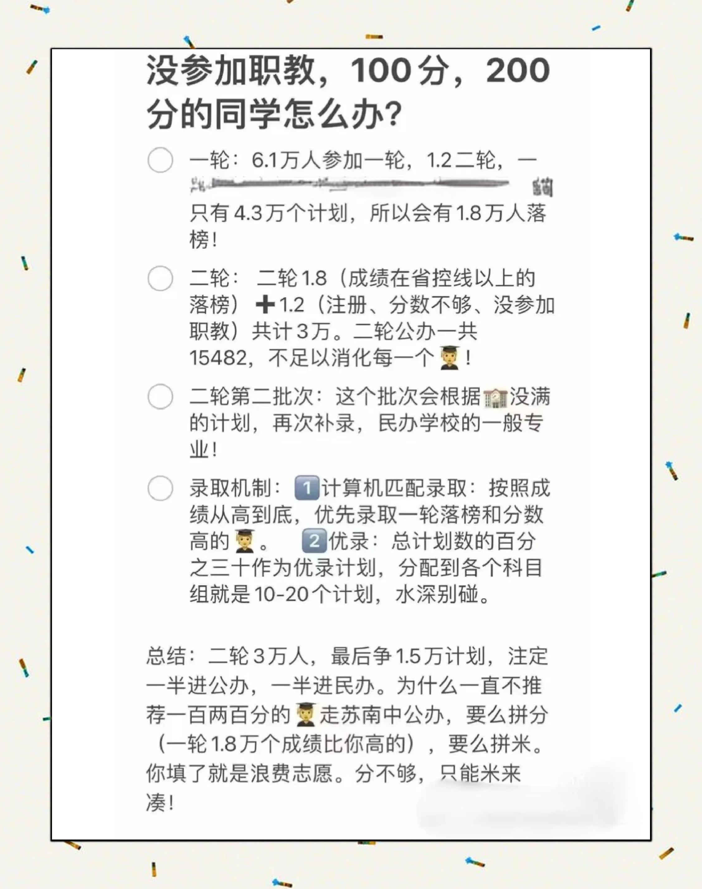 高考落榜没被录取怎么办