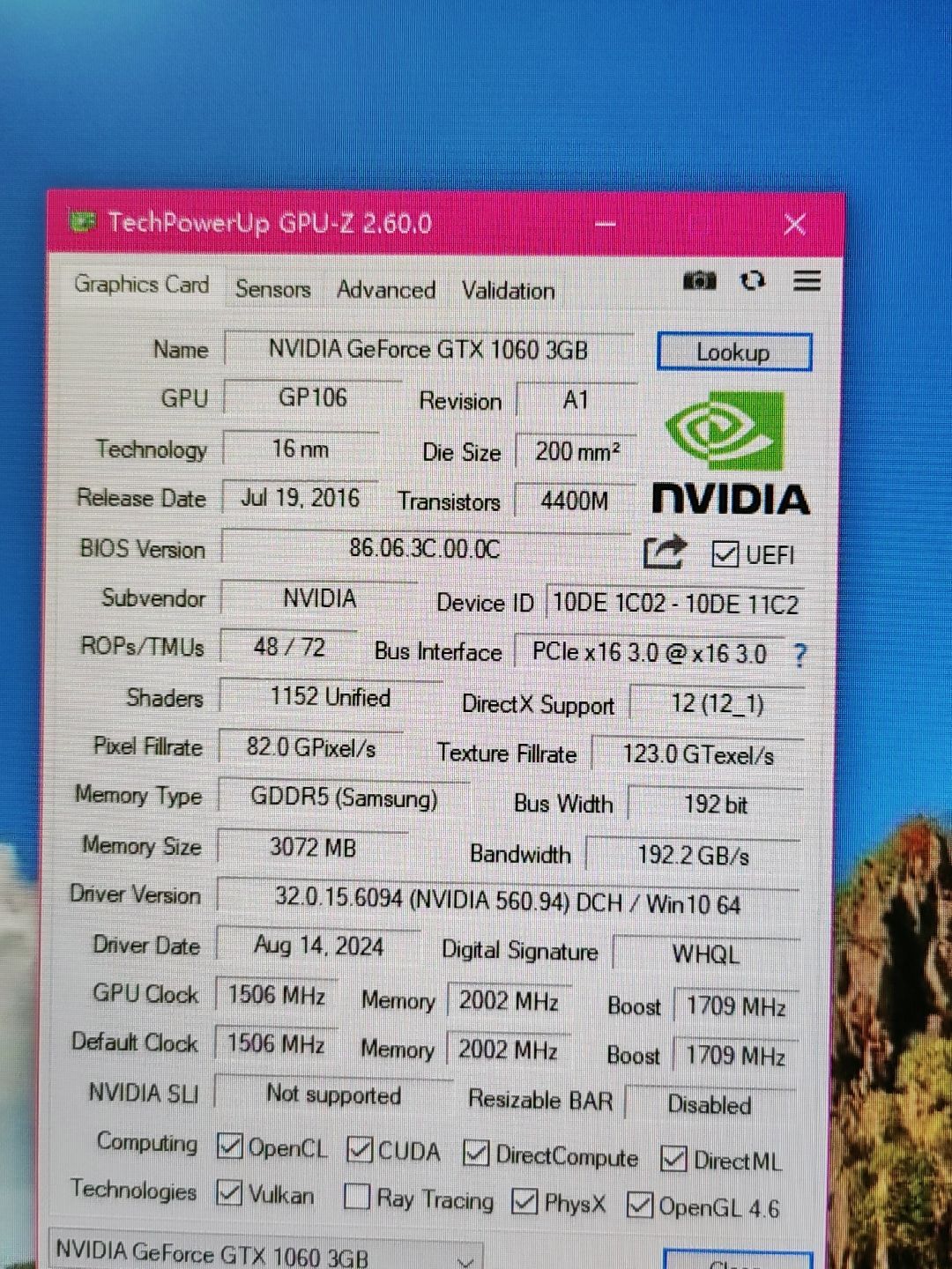 gtx1060ti相当于rtx什么系列
