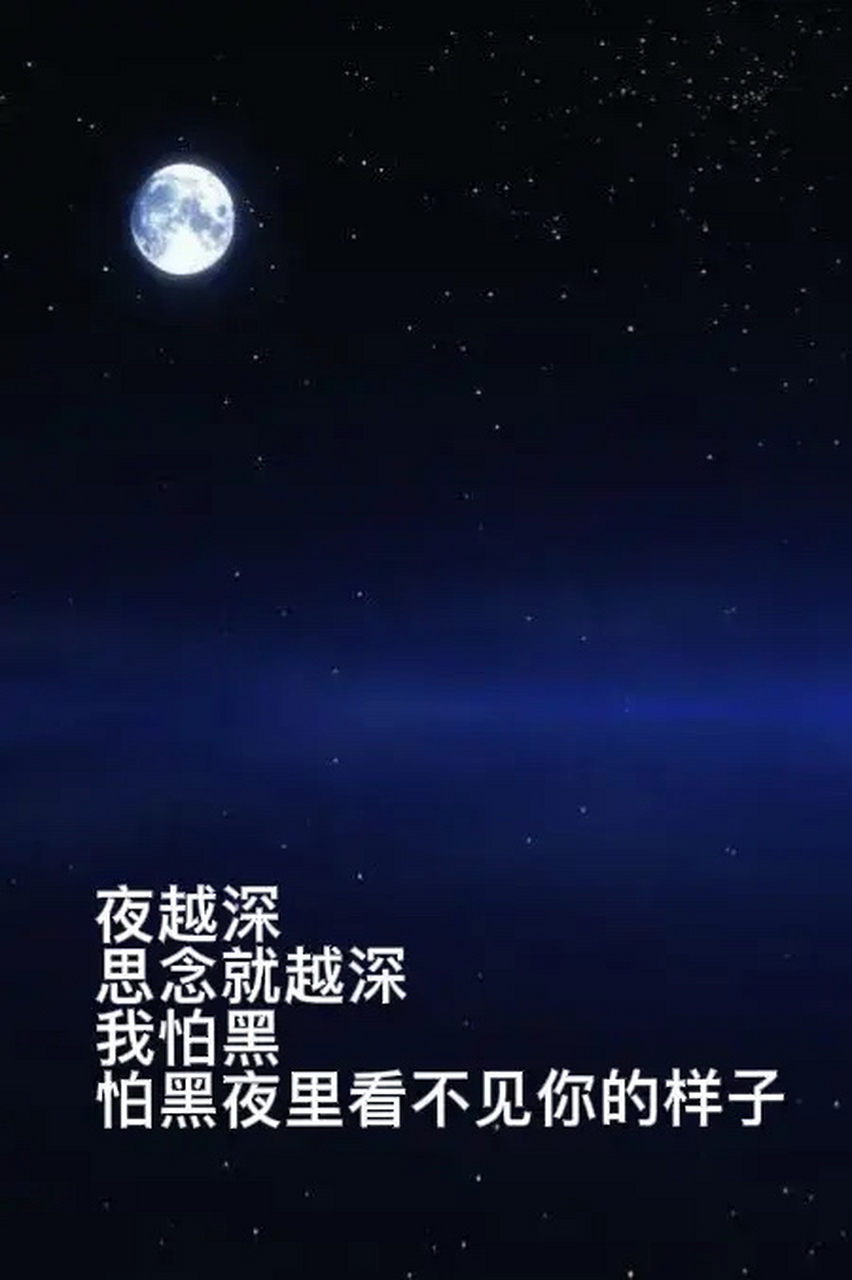 黑夜给了我黑色的眼睛是谁的诗句
