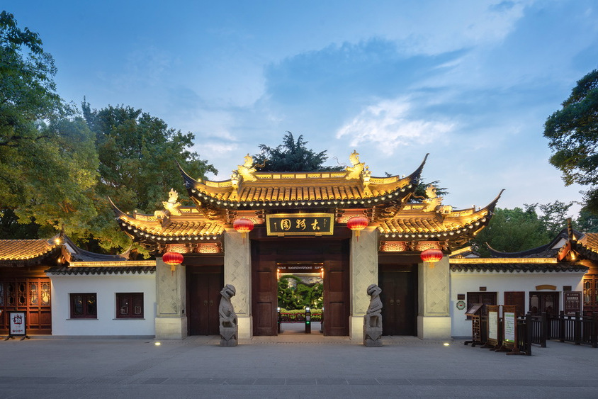 亭台楼阁是指哪四种建筑