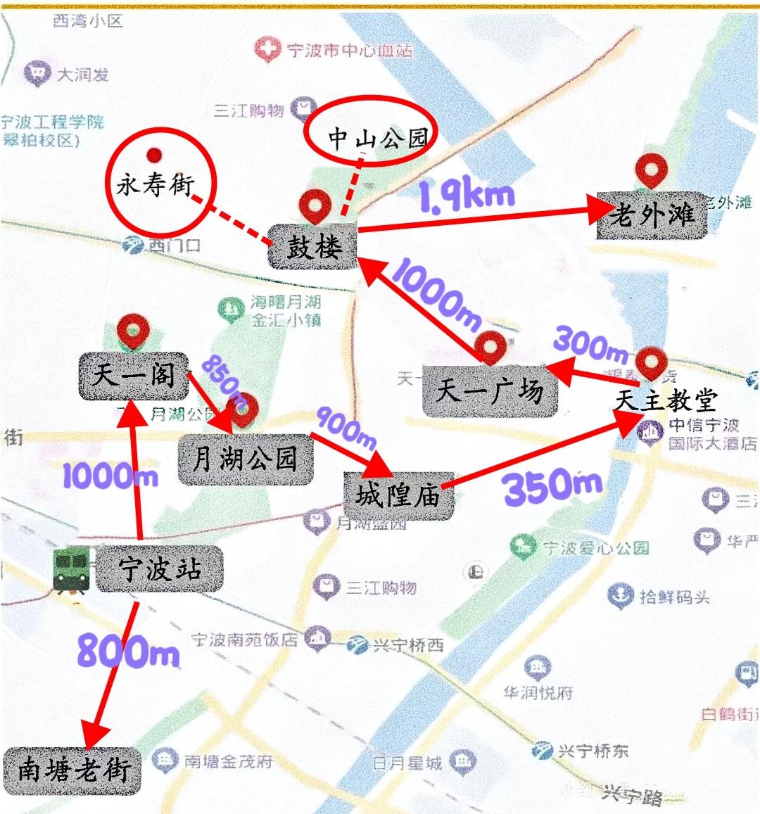 宁波旅行交通攻略教你轻松出行