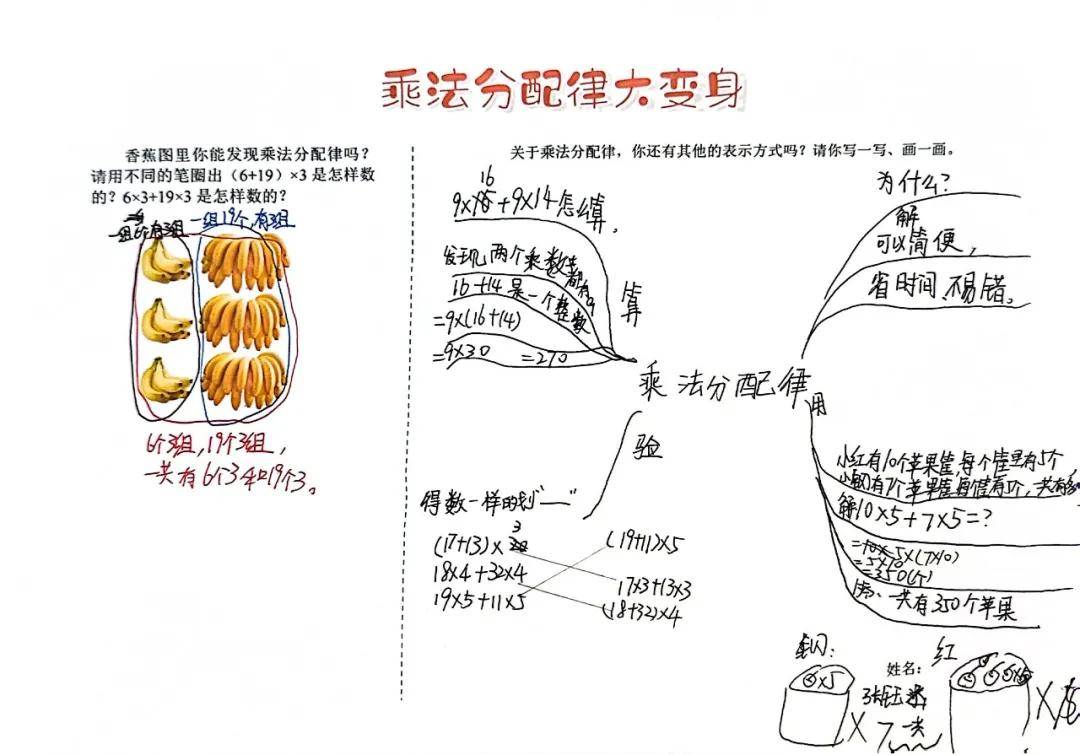 什么是乘法分配律和结合律