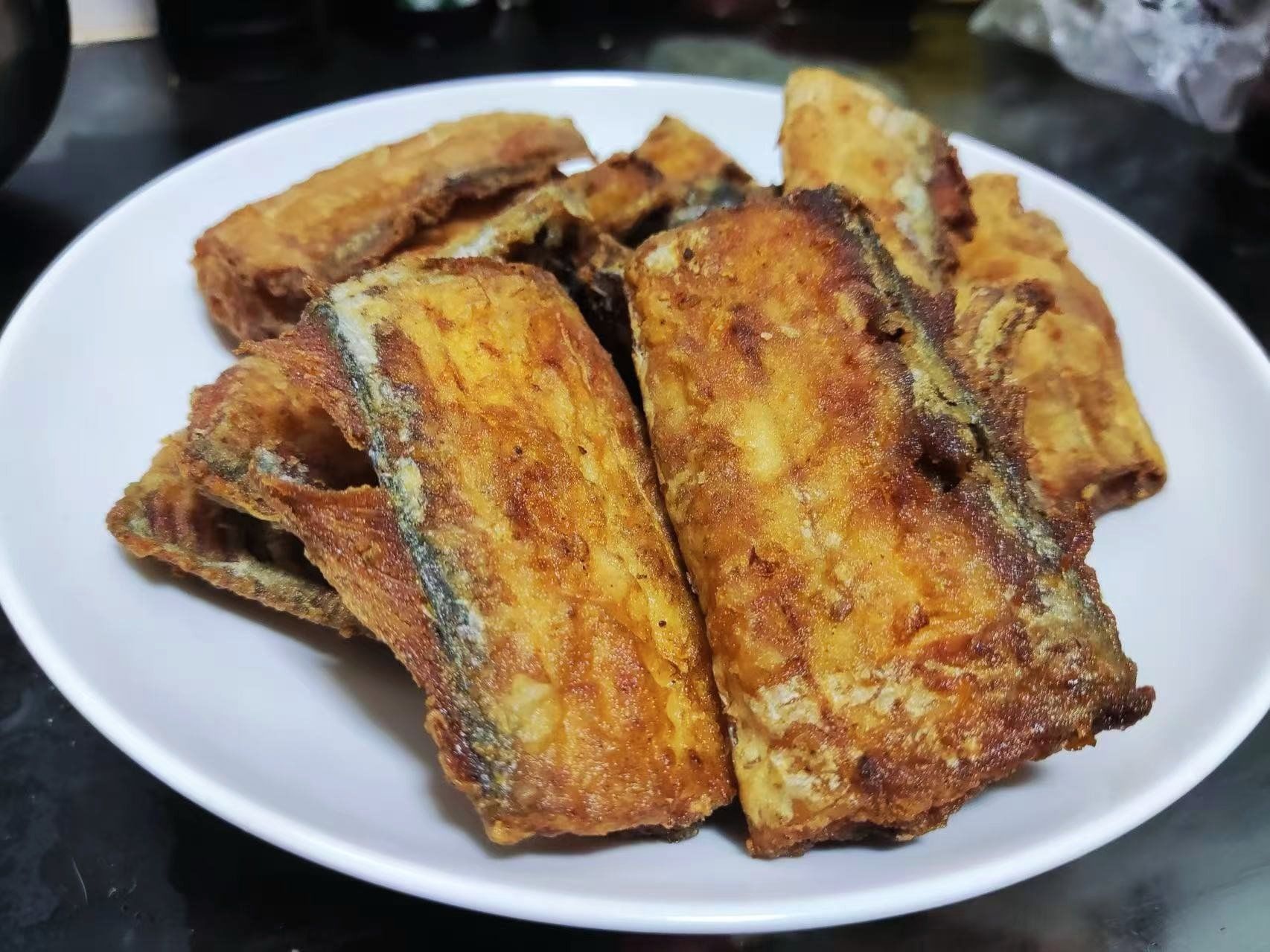 炸带鱼的家常做法色香味俱佳