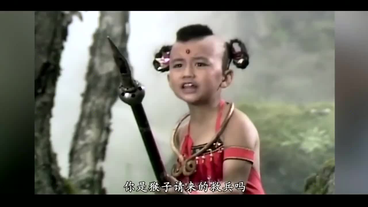 86版西游记哪吒扮演者是谁