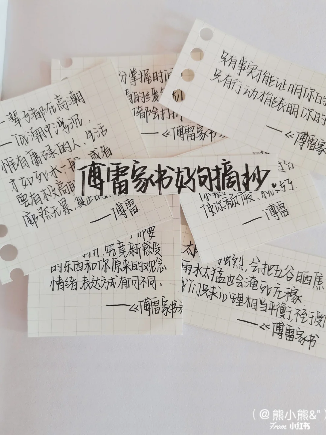 傅雷家书中好句子摘抄合集