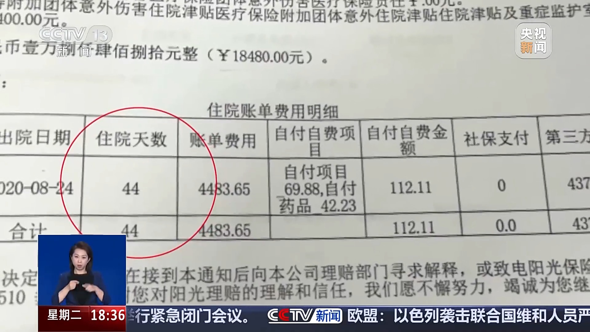 住进重症监护室产生的费用能报销吗