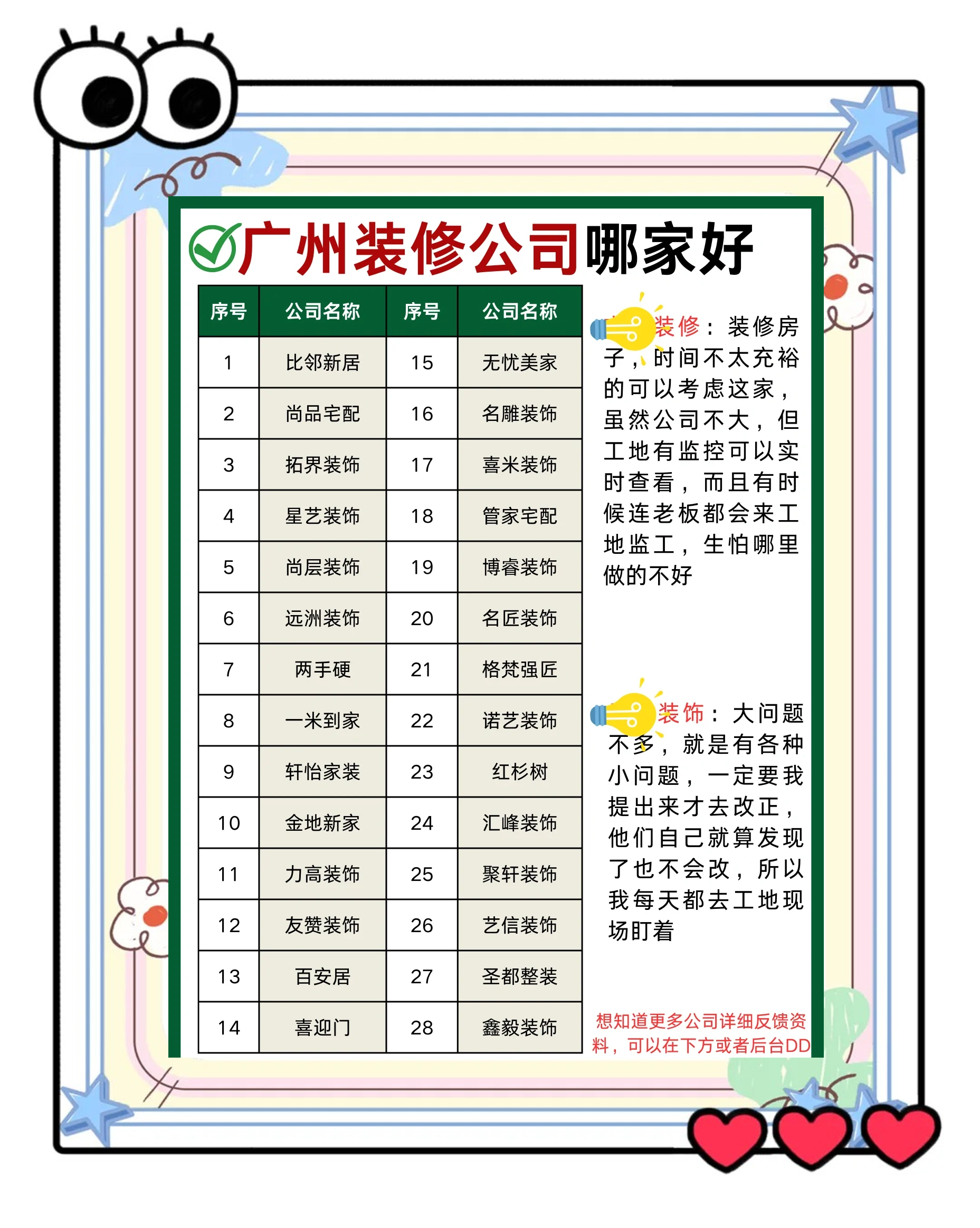 全国好的装修公司推荐