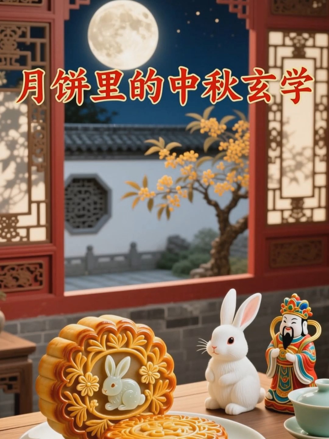 中秋节为什么吃月饼原因
