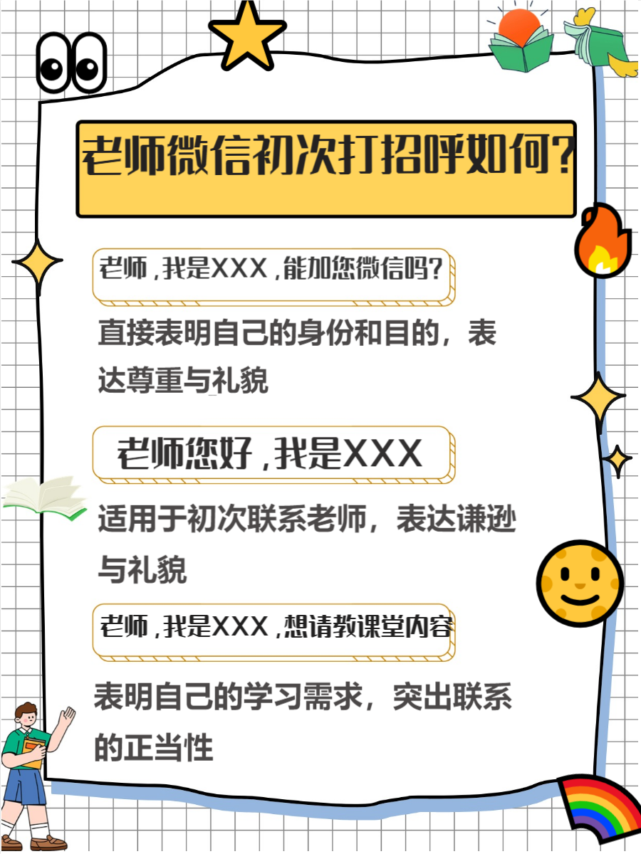 怎么在微信上和客户打招呼