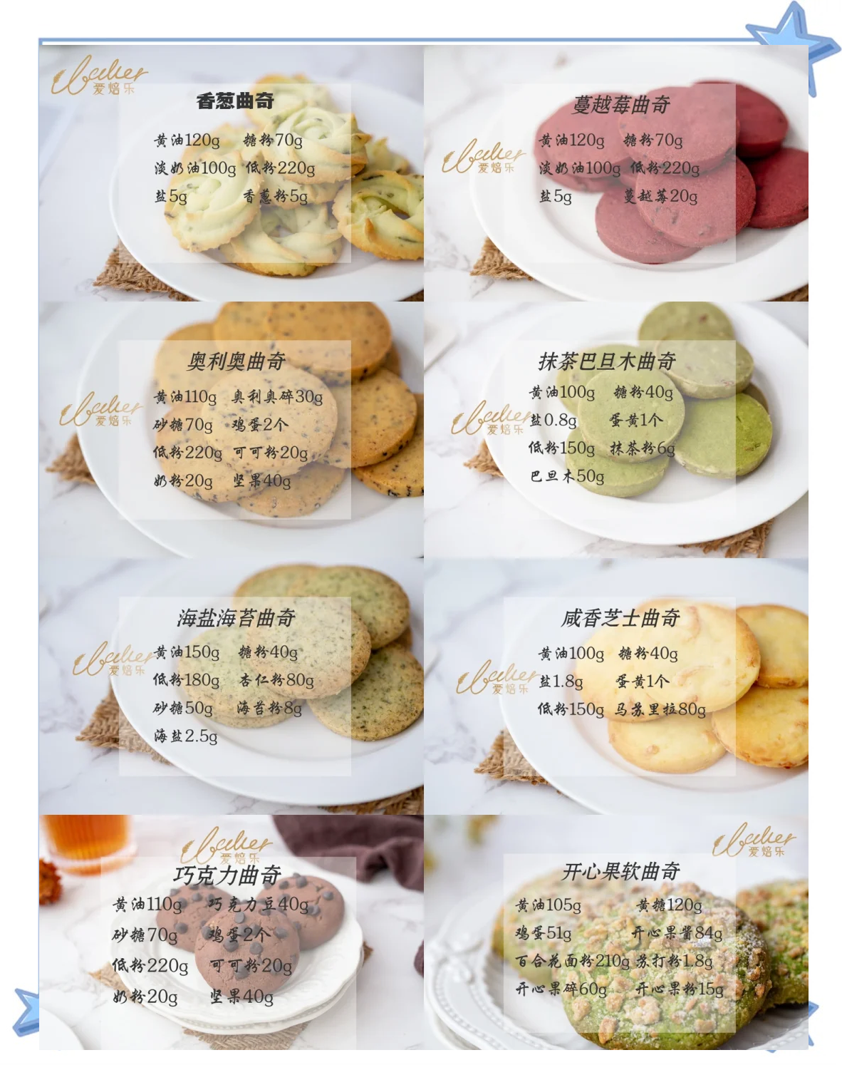 曲奇饼的做法,详细步骤分享
