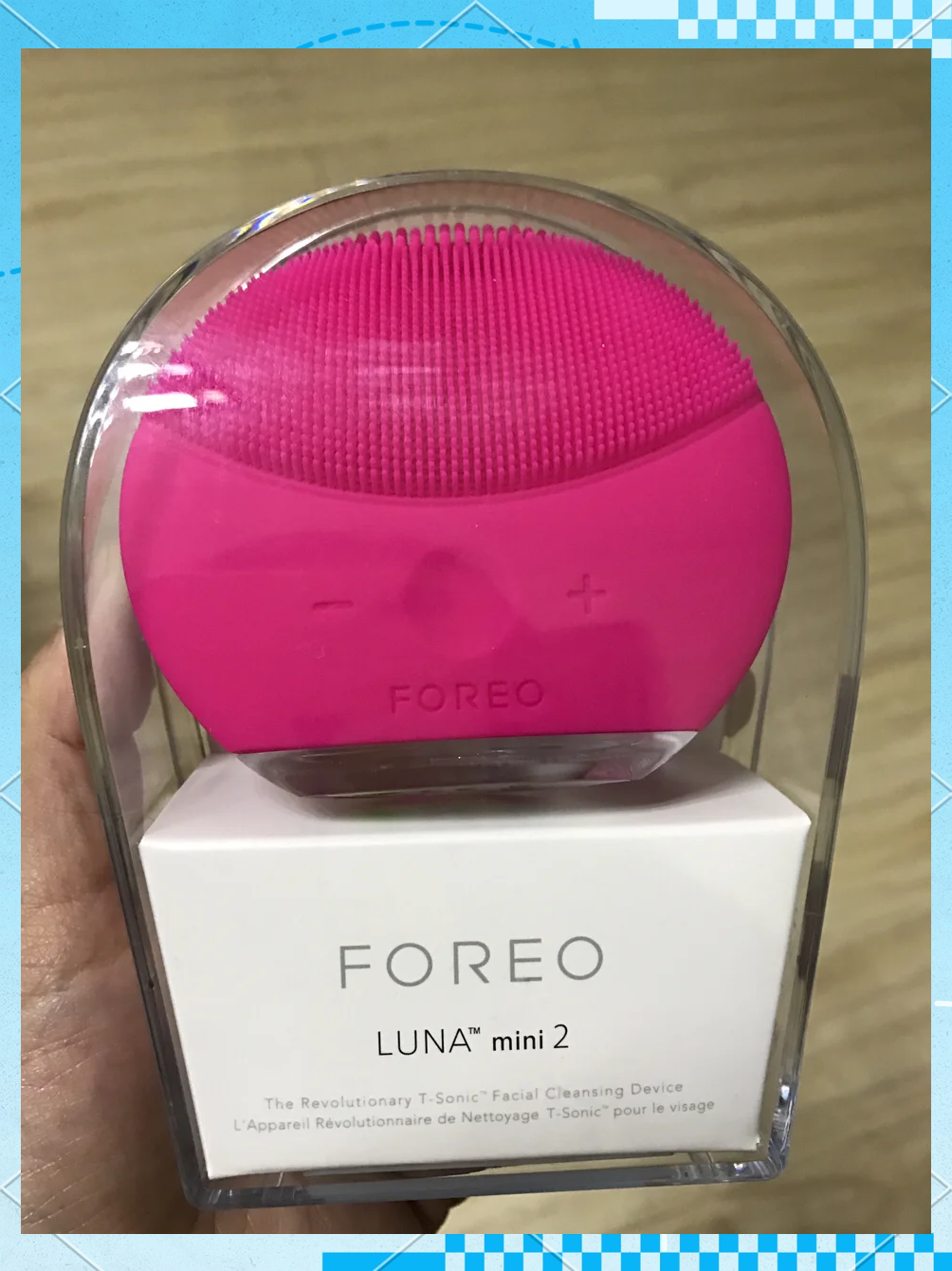 怎么进行质保注册luna洁面仪