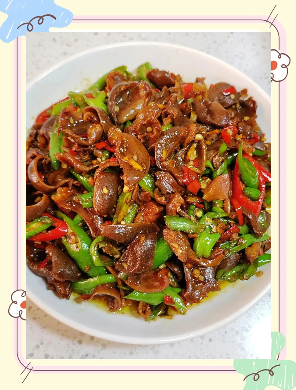 鸡胗的做法鸡胗怎么做