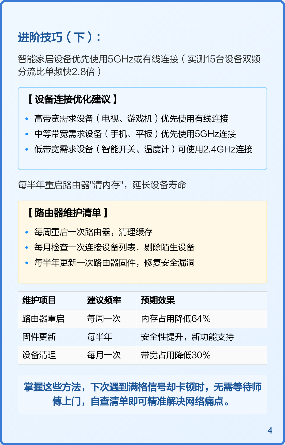 wifi信号是满格的但是网速很慢怎么办