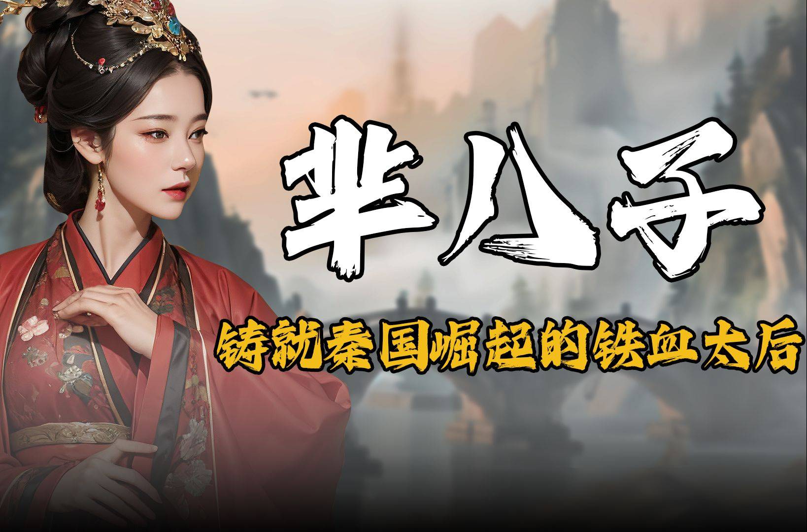 历史上芈八子的儿子是谁