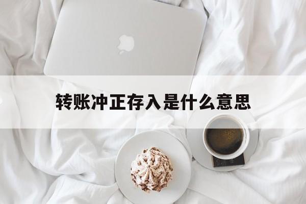 转账冲正存入是什么意思
